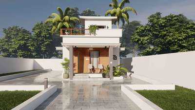 Budgeted Home💞650sqft
#KeralaStyleHouse #keralastyle #Palakkad #Thrissur #Malappuram #Kozhikode #lumion10 #sketchu #budget-home #CivilEngineer #civilcontractors #ElevationHome #ElevationDesign #FloorPlans #SmallHouse #HouseDesigns