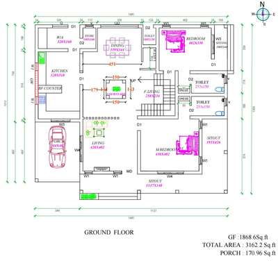 3160 SqFt house plan.
make your dream home with MN construction cherpulassery contact +91 9961892345
 #plans