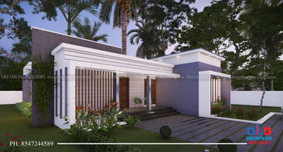 Designed for Single story residential building @Irinjalakuda