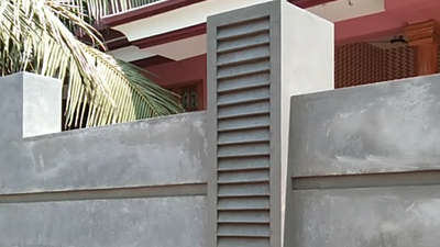 #compound wall pillar design
 #pillar design #pillar plastering ideas