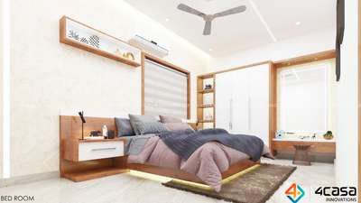 #bedroom interior
gypsum ceiling
wallpaper
wardrobe
home decor