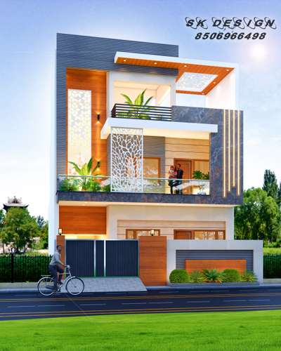 modern home designðŸ‘ŒðŸ˜˜
#HouseDesigns #HouseConstruction #exteriors #ElevationHome #ElevationDesign #Architect #facadelovers #skdesign666