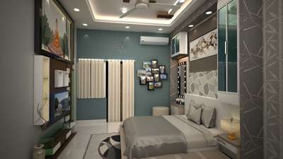 Bedroom interior with fasle ceiling design 🏡 
Amezing Bedroom Interior design...../
As per Vastu.....🏬🏬
#Sawaliya #housedesign
#sawaliyadesigner 
https://youtube.com/channel/UCFJEChhB_D3gzmAL2CqkvQA
