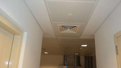 Different types of ceiling and bulkheads.