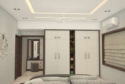 #Bedroom 2views and 360 view 
 #BedroomDesigns  #InteriorDesigner