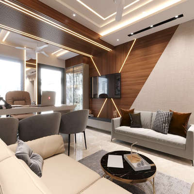 office room design 
for more details 
contact me : 8861427957 
 #IndoorPlants  #InteriorDesigner #3dvisualizer #instadesign #Veneer  #LUXURY_SOFA #LivingroomDesigns #LUXURY_INTERIOR