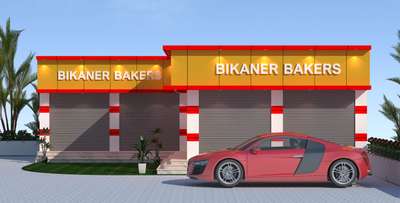 bikaner bakers

#exterior_ 
#exteriordesing 
#exterior3D 
#ElevationHome #HouseDesigns 
#HouseDesigns #bakery #LivingroomDesigns