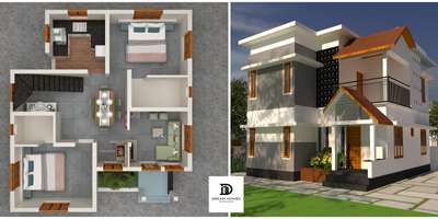 #3d floor plan with elevation#
#4bhk #
get your home plans at affordable price