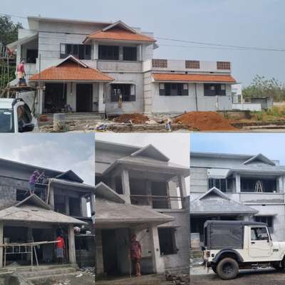 Ongoing Project at Thrissur.
#phase #HouseConstruction #ElevationHome