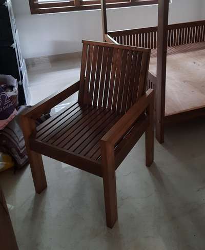 teakwood sitout chair 5000