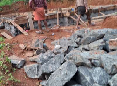 belt concrete site of kuttikatoor@clt