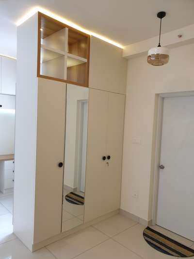 #wardrobe #storage #mirror #lighting #led #masterbedroom #decor #interior #bengaluru #bangalore #design #interiordesigner
