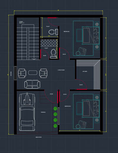 #map  #HouseDesigns  #HomeAutomation  #SmallHouse