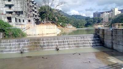 Spillway Project Completed