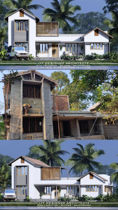 structure work on going
exterior design work of residence 
.
.
Type: residential 
Client: Biju
Place: chittoor, thodupuzha
Area: 1970sqft
.
.
#homedesign #homedecor #interiordesign #design #home #interior #architecture #decor #homesweethome #interiors #decoration #furniture #interiordesigner #homedecoration #interiordecor #luxury #art #interiorstyling #homestyle #livingroom #inspiration #designer #handmade #homeinspiration #homeinspo #house #realestate #kitchendesign #style #homeinteriordesigncompany
