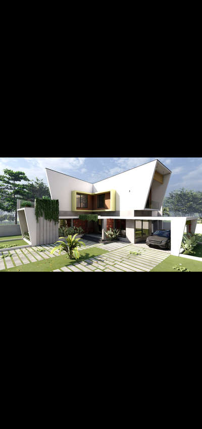 Proposed Residence At Ernakulam
#3dmodeling #exteriordesigns #exterior3D 
#modernhouses #ProposedResidentialProject #residentialarchitecture #Residencedesign