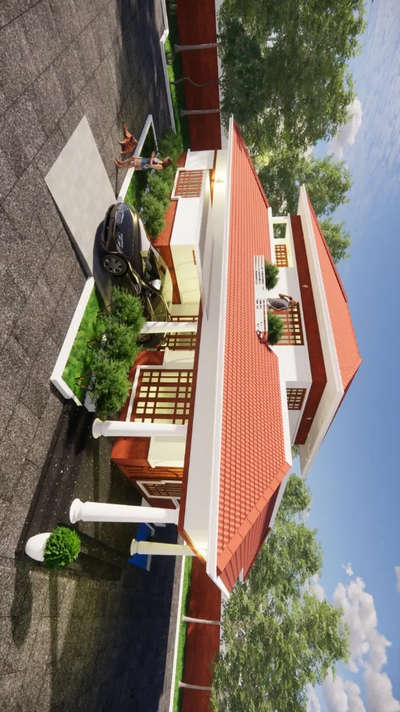 ONGOING PROJECT.
Client: AJESH KUMAR.
Built Area: 1625 SQ.FT
Location: Near Arpookkara,Kottayam.
 #HomeDecor  #HouseDesigns  #exteriordesigns  #SmallHomePlans  #homesweethome