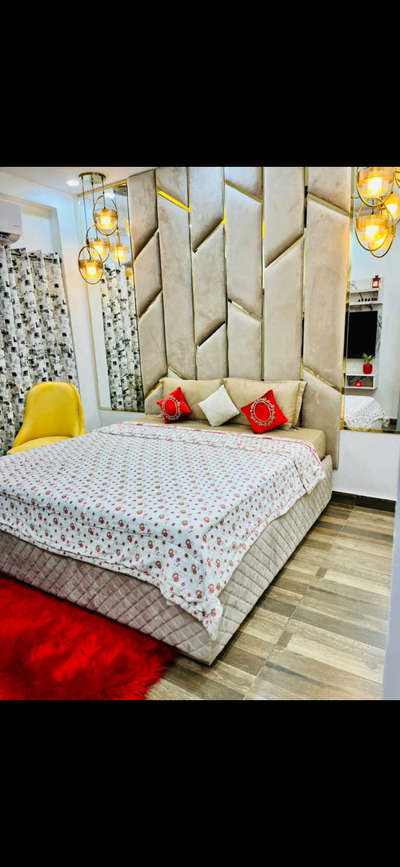 9582389765 #BedroomDecor #WoodenBeds #beddesigns #mirrorpaneling #interiorcontractors #InteriorDesigner #LUXURY_INTERIOR #DelhiGhaziabadNoida #noidaextension