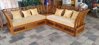 nilambur forest teak sofa