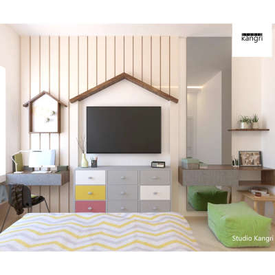 Kids room interior design

#KidsRoom #InteriorDesigner