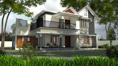 3BHK Residential Project at Kunnanthanam.  #KeralaStyleHouse  #ContemporaryHouse  #HouseDesigns