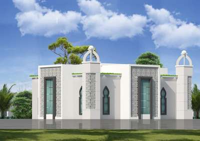 Islamic Cultural Centre,Pattambi
4000sqft # brickup