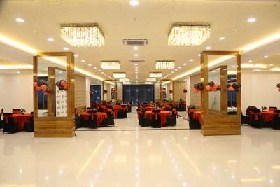 Banquet hall design- spacious, luxury but cost effective and low budget interior.
 #Architect  #architecturedesigns  #Architectural&Interior  #best_architect  #interiorghaziabad  #interor  #interriordesign  #Banquet  #hall  #multipurposehall  #multipurpose  #CelingLights #lighting  #lightmirror #luxurydesign  #spaceinteriors #costeffectivearchitecture  #costeffective  #costeffectivework