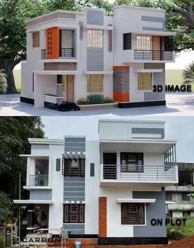 Completed Project 
CLIENT-ANILKUMAR
LOCATION-PADUKKAD
 #completed_house_construction  #Completedproject  #completed_house_project  # beforeandafter  #kolokerala