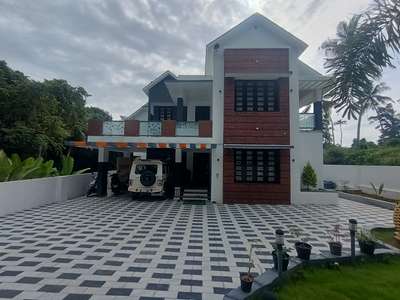 #KeralaStyleHouse 
 #keralastyle  #keralatraditionalmural  #keralahomeplans  #keralahomestyle  #keralahomeconcepts 

Our completed project
Housewarming today

Residence for Mr. Subash and Akhila
Venjaramoodu, Thiruvananthapuram

For more details
Contact:

SP Associates
Architects & Contractors
Near technopark
Kulathoor

Mobile: +91 9895536681, +91 9847936681
Email: djaprakash@gmail.com
            Info.spaindia@gmail.com
Whatsapp https://wa.me/919847936681 #HouseDesigns  #HomeDecor  #exteriors