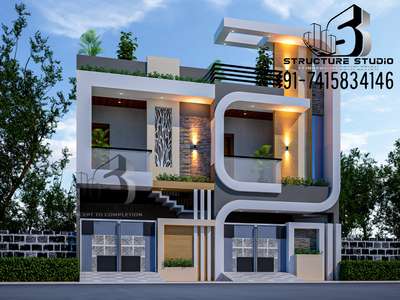 small house elevation design. 
Contact us on +917415834146.
for your house design & construction. 
. 
. 
.
. 
. 
. 
...
#modernhouse #architecture #interiordesign #design #interior #modern #house #home #homedecor #modernhome #modernarchitecture #homedesign #moderndesign #housedesign #architect #architecturelovers #luxuryhomes #archilovers #archdaily #decor #luxury #modernhome