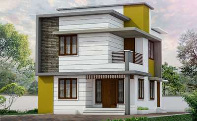 1650 sqft 4 bhk Budget home
 Design Construction and design Eracreatio devlopers