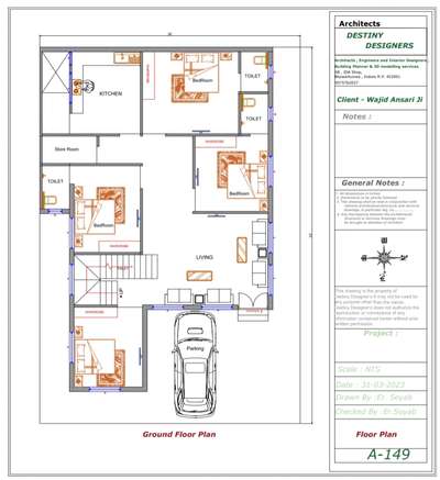 House Plan 
Best Quality and Solutions!
 #FloorPlans 
#2DPlans 
#Architectural_Drawings 
 Er. Soyab Ali
9575762037