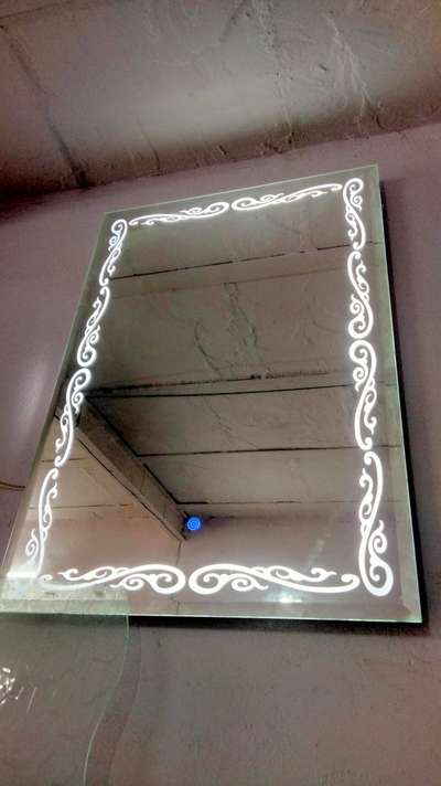 face mirror 🪞 loking galss  #galss
 #LED_Sensor_Mirror