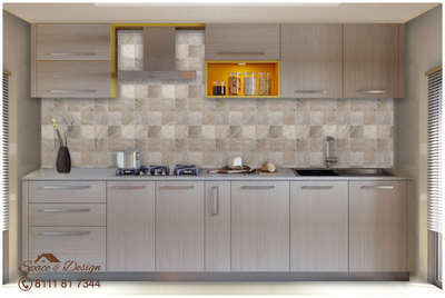# Small Straight kitchen  # Space & Design