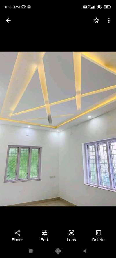 Ceiling, Lighting, Window Designs by Service Provider Vinod kumar, Panipat | Kolo
