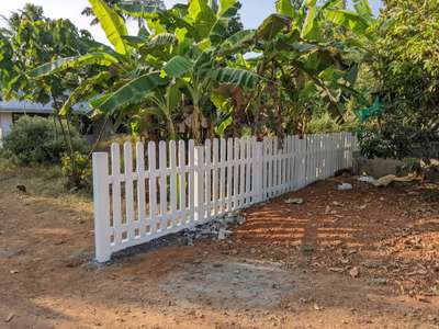 Decorate your boundaries with Picket Fence
#picket #fence #quickfence #GardeningIdeas