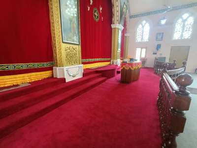 # church carpets