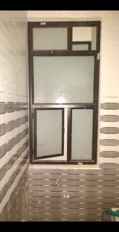 Customized bathroom ventilation done!
big ventilation
 #bathroomvanity 
 #ventilation 
 #aluminiumwork 
 #coffee 
 #browncolour
