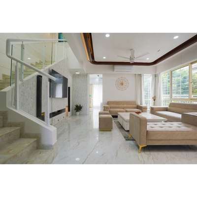 simple home living area design