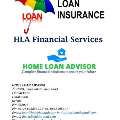 Hi Sir/ Madam,
I am Sajan, your Loan Advisor and I will be helping you with your loan process. I have helped many customers with their Home Loan in last few years. 
At HOME LOAN ADVISOR, we are dedicated to give you the best Home Loan experience. 
Happy Switching!

	Sajan Thomas
+917510385499
sajan@homeloanadvisor.in

	
Divya Sajan
(Only LICHFL)
+918848596497
loan@homeloanadvisor.in

#hlafinancialservice #hlafinancialservices #lichflstaff #lichfldme #HomeLoanAdvisor #LICHFL #WhereDreamsComeHome #loans #loanapplication #HDFCLtd