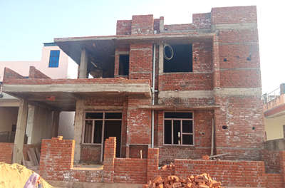 villa at Malpura Tonk Rajasthan under construction #Architect  #ElevationHome  #CivilEngineer  #civilcontractors  #InteriorDesigner  #constructioncompany