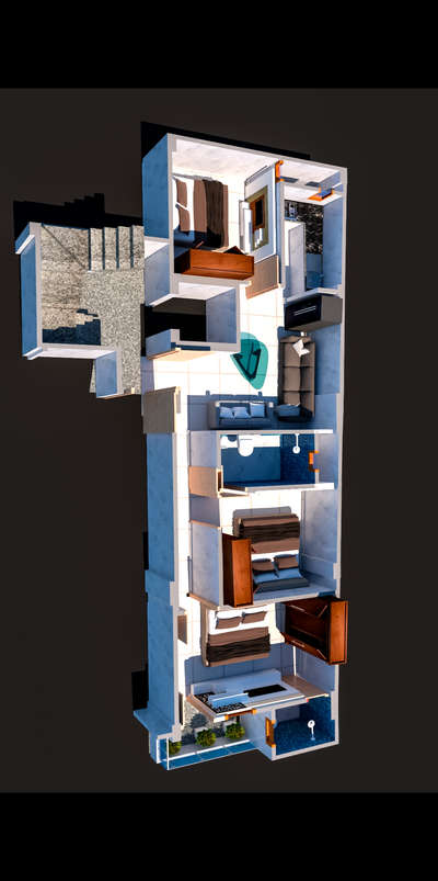 3BHK 3D floor planâœ…ðŸ�  Message Me u want any Designs (Paid Service)
+91-9811825683
What's app number
 #InteriorDesigner #interiorstylist #HomeDecor #LUXURY_INTERIOR #3Dfloorplans #homesweethomeÂ  #BedroomDecor