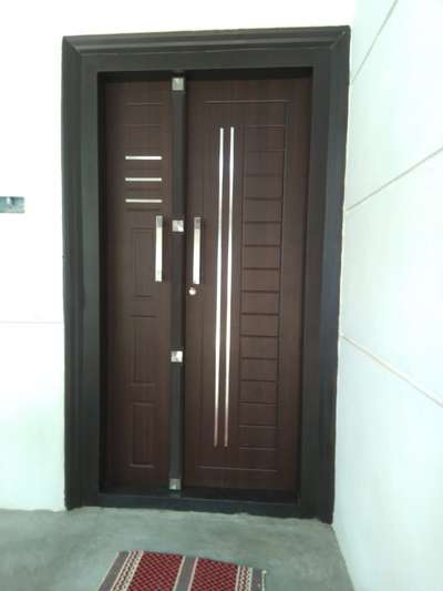 membrane double door available on
