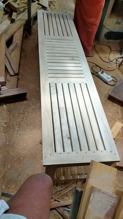 New Wooden Bench