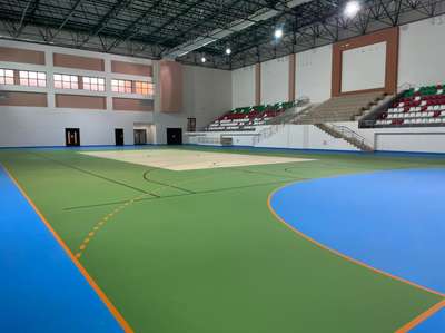 indoor sports flooring
