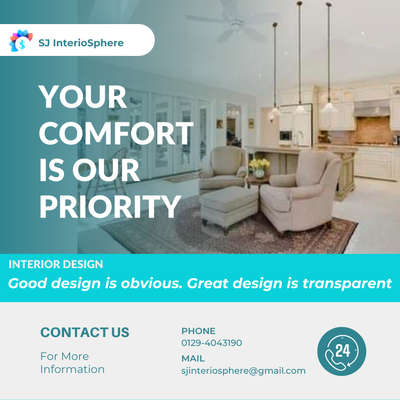 Get touch with Us👇
-
𝐂𝐚𝐥𝐥 𝐎𝐑 𝐖𝐡𝐚𝐭𝐬𝐚𝐩𝐩 : +91-9711896941 /9871963542
𝐋𝐚𝐧𝐝𝐥𝐢𝐧𝐞 : 0129-4043190
𝐌𝐚𝐢𝐥 : sjinteriosphere@gmail.com
------------------------
🅾🆄🆁 🆁🅰🅽🅶🅴 🅾🅵 🆂🅴🆁🆅🅸🅲🅴🆂 :
✅ 𝐂𝐨𝐧𝐬𝐭𝐫𝐮𝐜𝐭𝐢𝐨𝐧
✅ 𝐈𝐧𝐭𝐞𝐫𝐢𝐨𝐫 𝐃𝐞𝐬𝐢𝐠𝐧𝐢𝐧𝐠
✅ 𝐈𝐧𝐭𝐞𝐫𝐢𝐨𝐫 𝐃𝐞𝐬𝐢𝐠𝐧𝐢𝐧𝐠 𝐜𝐨𝐧𝐬𝐮𝐥𝐭𝐚𝐧𝐜𝐲
✅ 𝐂𝐨𝐧𝐬𝐭𝐫𝐮𝐜𝐭𝐢𝐨𝐧 + 𝐈𝐧𝐭𝐞𝐫𝐢𝐨𝐫𝐬
.
.
#interiordesign | #homedecor | #interiors | #designinspiration | #homeinspiration | #instagood | #instagram | #treding | #viral |