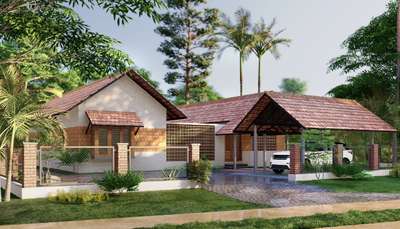 RESIDENCE AT KANAM 
client : Rahul & Anjana
area : 2500 sqft approx
budget : 50 lakhs
 #KeralaStyleHouse  #keralaarchitectures  #tradition  #architecturekerala  #architecturedesigns