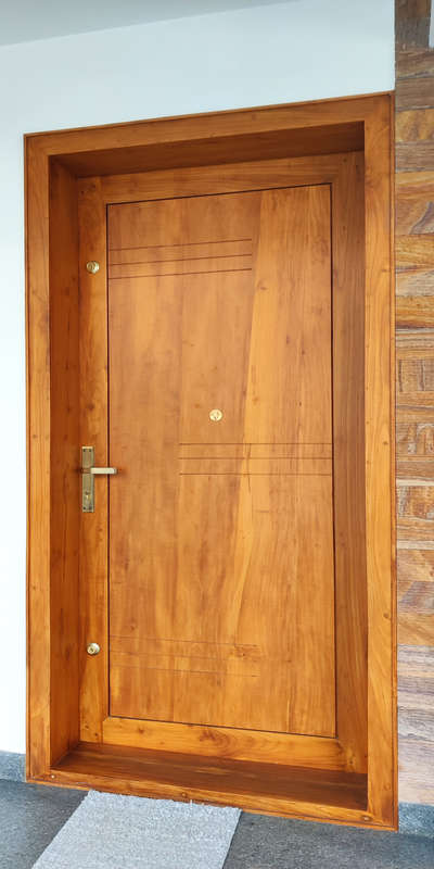 front view of standard model
 #FrontDoor#doorlock #home#door #lockingsystem  #lock