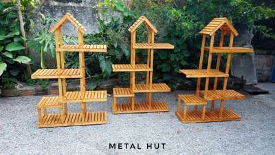 #potstand #woodendesign #indorehouse