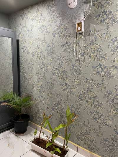Floral designs #WallDecors  #LivingRoomWallPaper